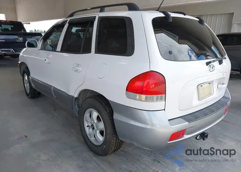 2005 Hyundai Santa Fe Gls z USA, uszkodzony, nr VIN KM8SC13D25U989869